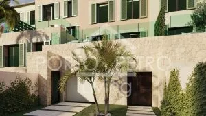 Ref. PRO192 – Newly constructed townhouse with elevator, pool and garage near the marina of Porto Petro — photo 2