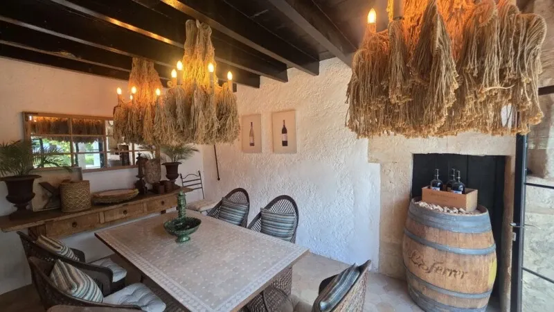 Exceptional Fully Renovated 9-Bedroom Mansion with Heated Pool and Guest Accommodation in Sencelles, Mallorca — photo 5