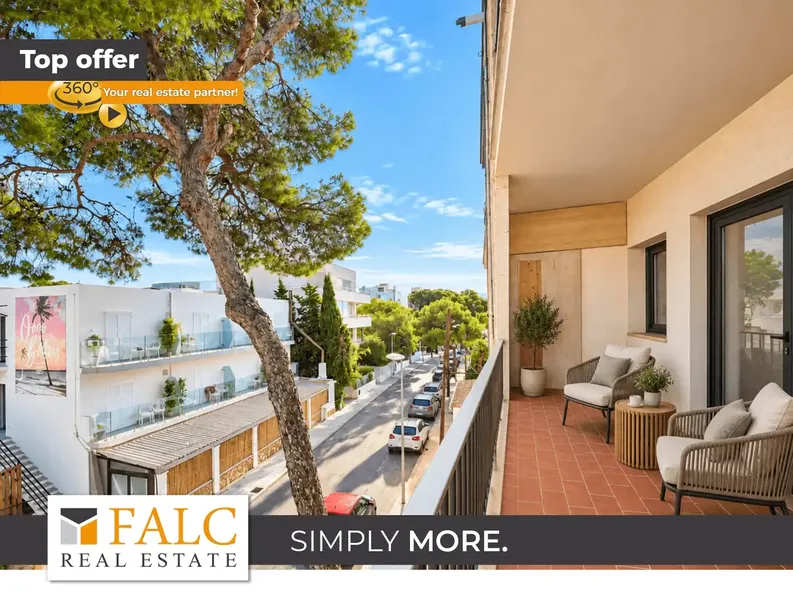 Apartment with terrace for sale in Cala Millor — photo 1