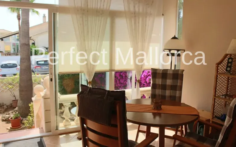 Well-maintained end-terraced house with guest area and garden in Cala Murada — photo 5