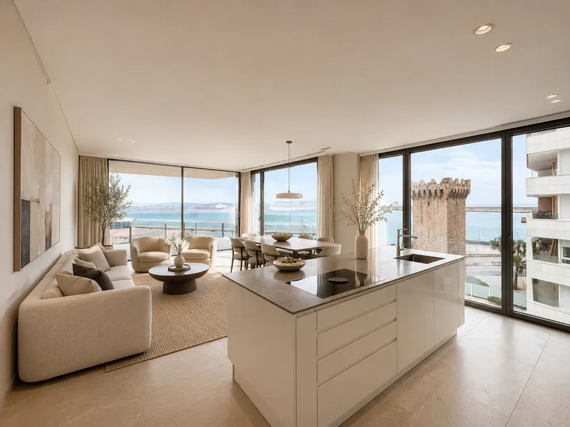 HL 401 · Luxury Apartment for sale in Palma with Panoramic Sea & Harbour Views — photo 1