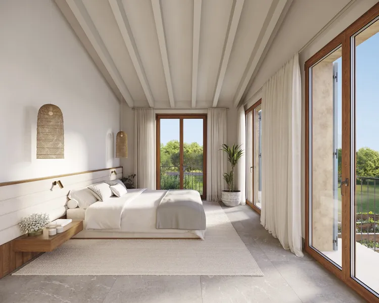 Exquisite four-bedroom new build villa with expansive grounds in Santa María del Camí — photo 10