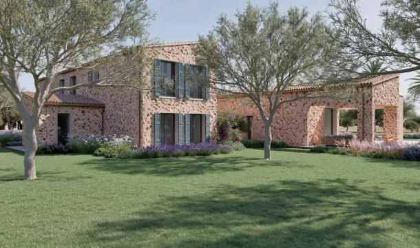 Charming newly built finca in Santanyi — photo 4