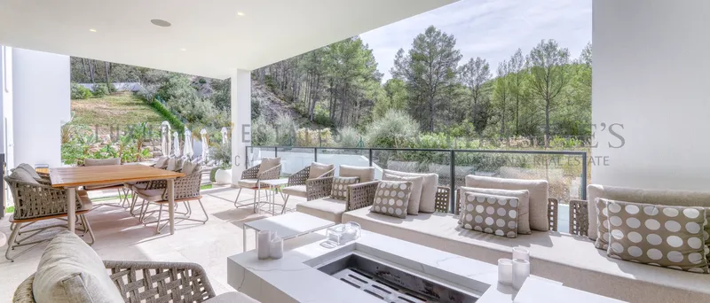 Contemporary villa in Son Vida with golf views — photo 6