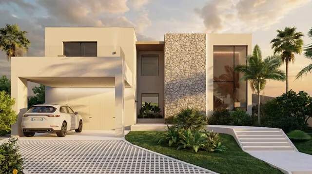 Urban plot with licence for luxury villa in Nova Santa Ponsa, Mallorca — photo 8