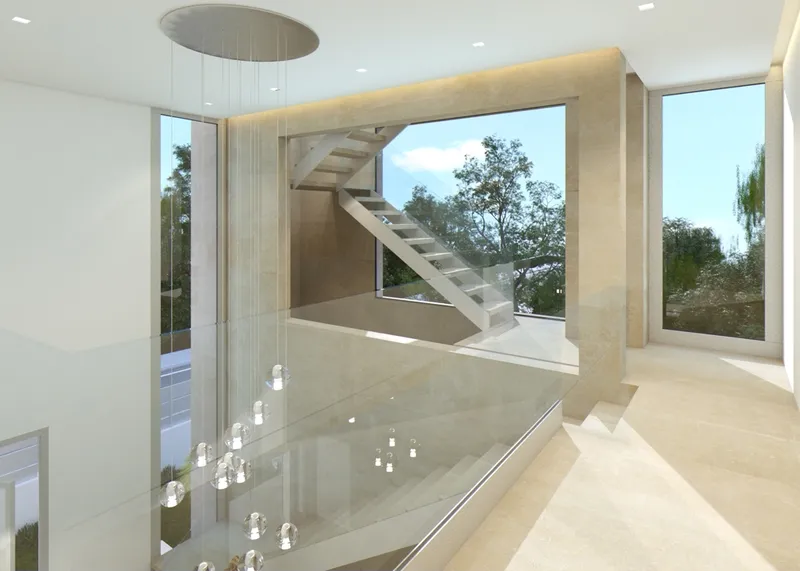 1st line new build villa Port Adriano in El Toro — photo 7