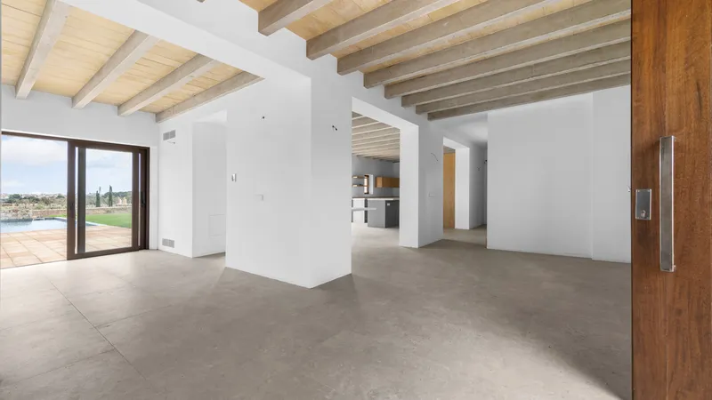 First purchase! Fantastic new build finca in Santanyi with pool and absolute privacy — photo 4