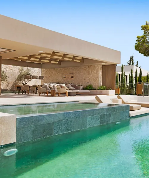 Spectacular villa with panoramic views in Costa d'en Blanes — photo 2