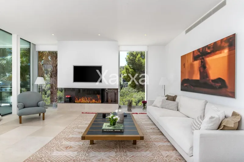 Exclusive home with spectacular sea views in Costa d'en Blanes — photo 10