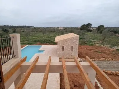 Newly built finca on 2 floors with all extras between Llombards and lighthouse S Salines -- F 13 VK — photo 11