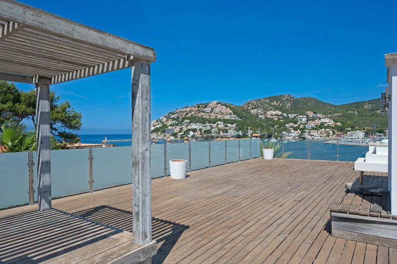 Unique penthouse in the heart of Puerto de Andratx — photo 2