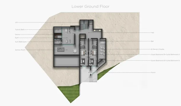 South facing plot with spectacular sea views in Puerto de Andratx — photo 12