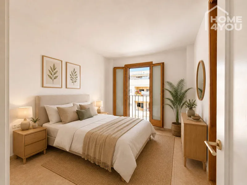 83m² apartment with 3 rooms, balcony and parking space for sale — photo 5
