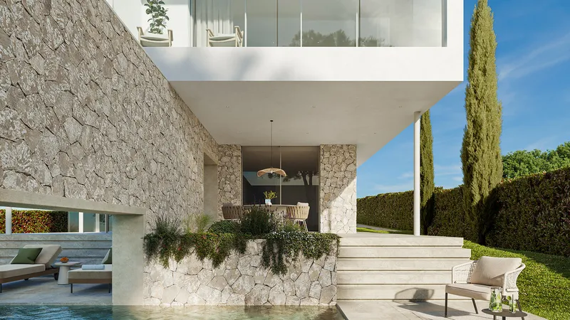 Stunning newly built Villa for Sale in Sol de Mallorca — photo 2