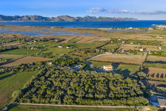 Large country side plot with building licence in place in Moscari village with amazing views to the Campanet village, and the mountains — photo 8
