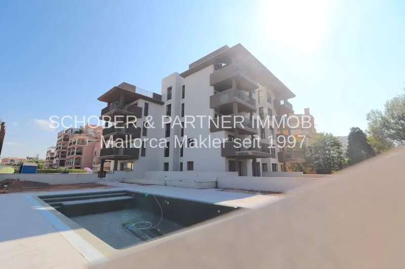 97m² apartment with 2 bedrooms, 2 bathrooms, pool and garage for sale — photo 4