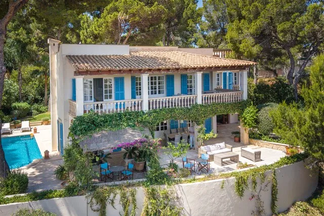 Delightful sea view villa for sale in Sol de Mallorca, Southwest Mallorca — photo 1