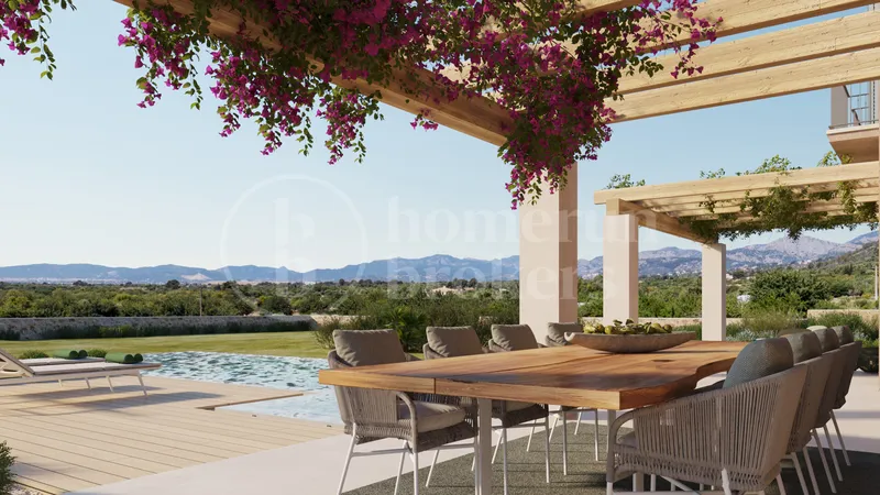 Casa Bunyola - Mallorcan style villa project in Alaró — photo 3