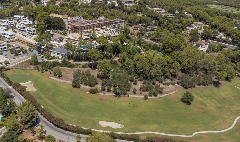 Investment! Plot in Son Vida with magnificent views of the bay of Palma — photo 4