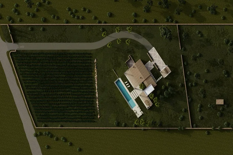 Stylish new-build finca project with panoramic views near Ses Salines — photo 2