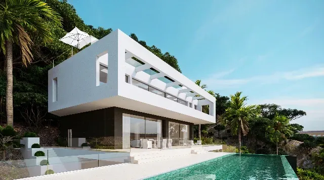Exclusive, modern villa under construction in the prestigious area of Son Vida in Palma de Mallorca — photo 10
