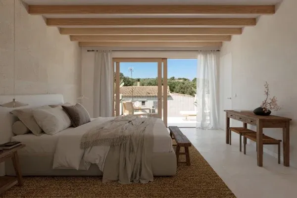 Modern, new-build terraced townhouse with a private pool in Ariany — photo 1