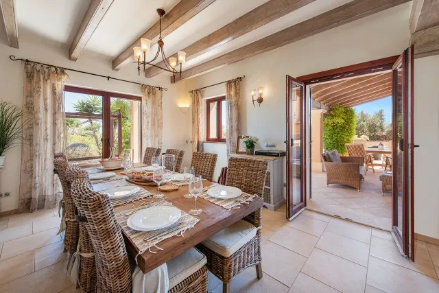 Impressive sea view finca for sale in a peaceful area of Felanitx, southeast Mallorca — photo 8