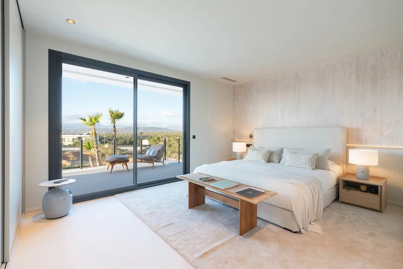 Modern luxury villa with panoramic views in Son Gual, Palma — photo 10