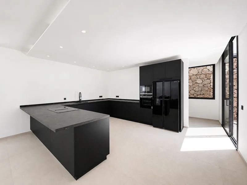 Modern new-build villa with stunning mountain views in Santa Ponsa Mas — photo 7