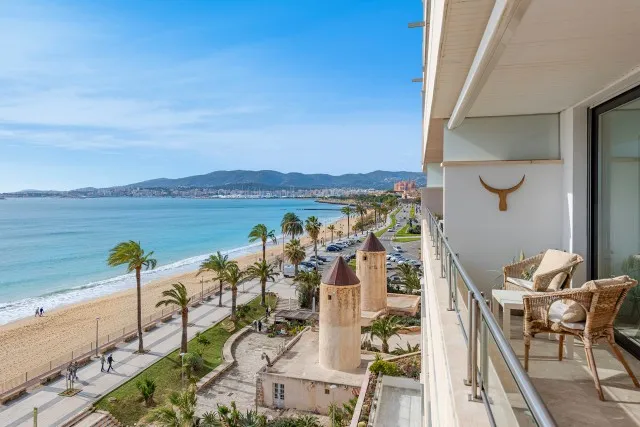 Luxury apartment with panoramic sea views for sale in Portixol, Palma, Mallorca — photo 2