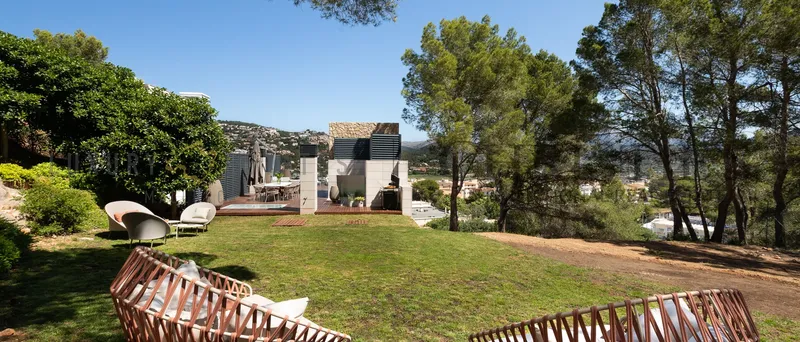 Modern newly built villa in Port Andratx town center location with views of the harbour — photo 3
