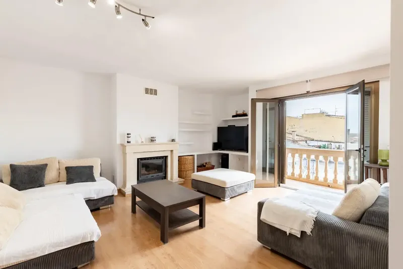 Spacious and bright flat of 107 m2 built in Binissalem — photo 1
