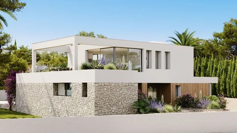Luxury new build villa in Sol de Mallorca — photo 10