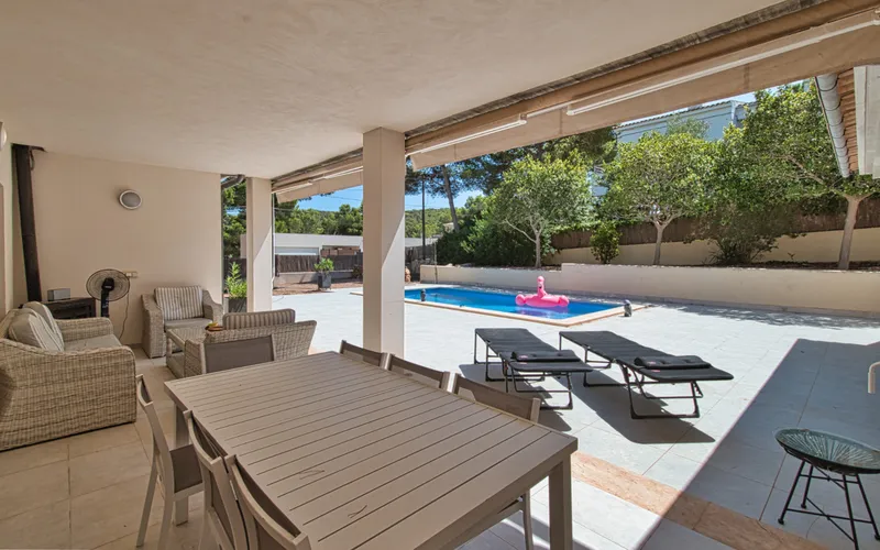 Spacious family villa in El Toro – Mediterranean living near Port Adriano — photo 8
