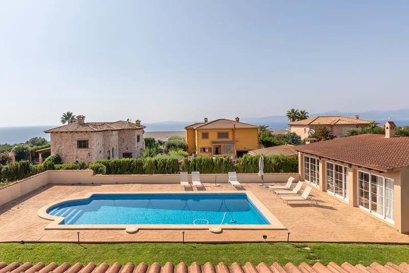 Villa in Sa Torre - View of the Pool House — photo 2