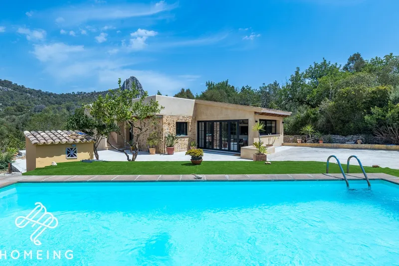 Finca rustica con casa recién reformada con estilo moderno y con piscina — photo 2