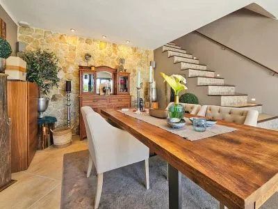 Canyamel: Only 2 Minutes to the Sea: Elegant Estate with 4 Bedrooms, Pool and Sea View — photo 9