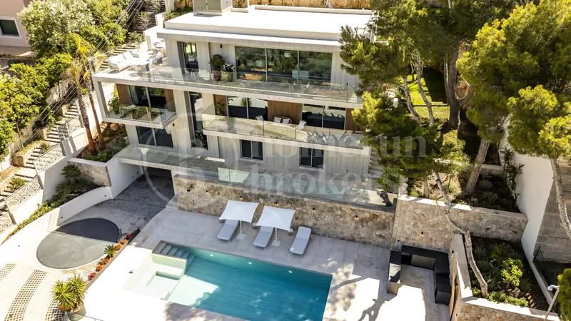 Villa Lotus - Luxurious villa with panoramic sea views — photo 6