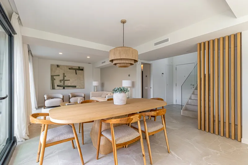 New build in Playa de Palma - terraced house with private pool and own roof terrace — photo 7