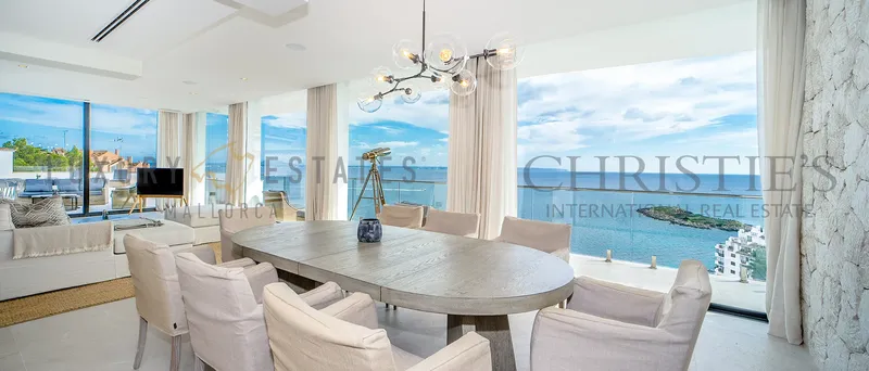 Unique penthouse in Illetas with huge terraces and panoramic sea views — photo 4