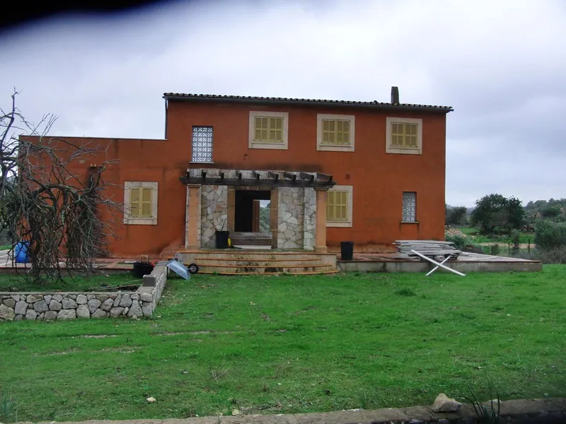 Farm house almost finished in the zone of Pula Golf, Port Verd — photo 1