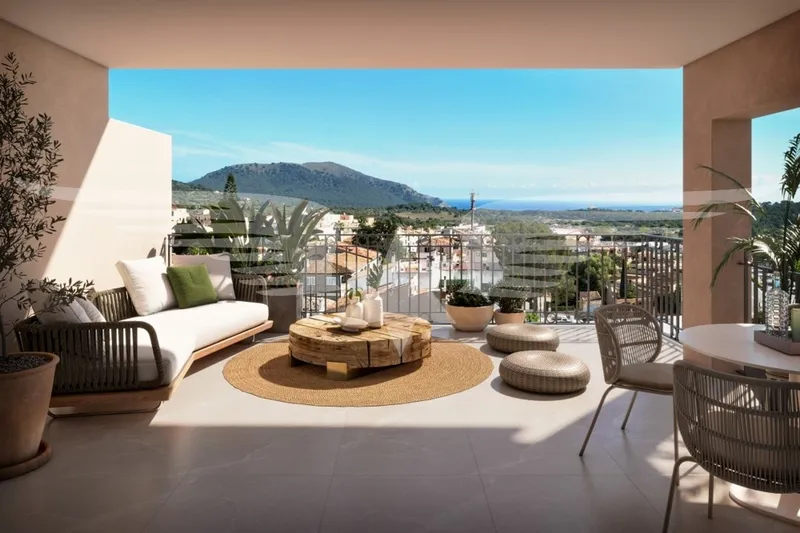 Capdepera I New terraced house with communal pool — photo 12