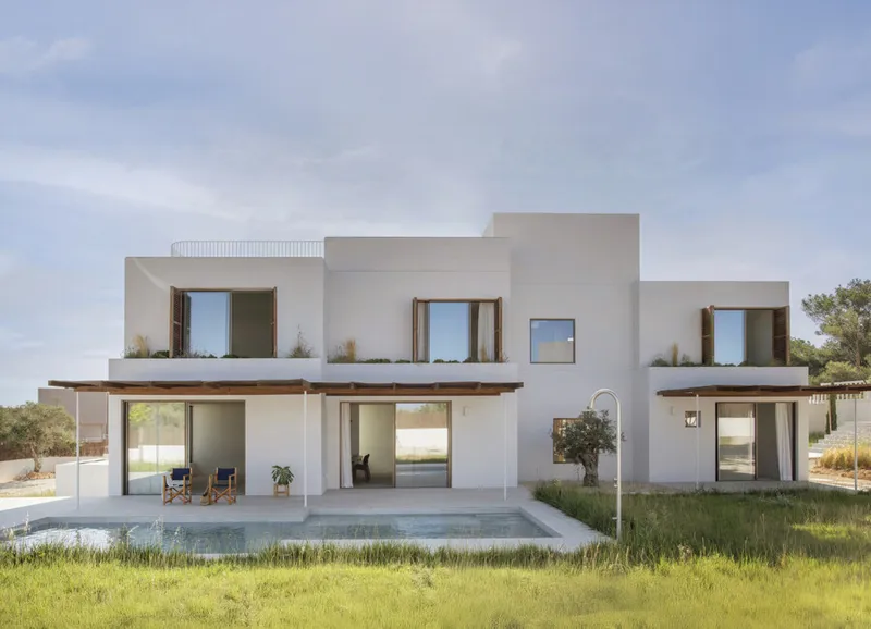 Exclusive Modern Villa with Rooftop Terrace and Open Views in Son Gual — photo 1