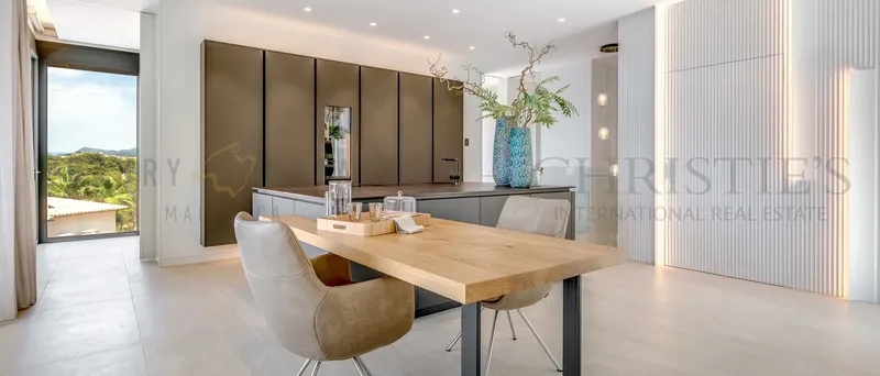 Modern new build luxury villa in Santa Ponsa on Mallorca with sea views — photo 7