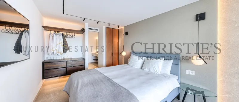 Modern renovated apartment in Puerto Portals with large terrace and harbor view — photo 10