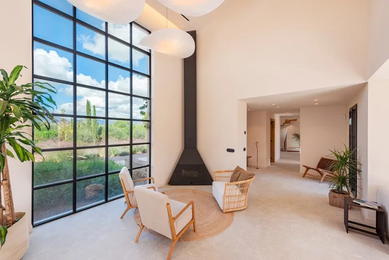 Santa Maria del Cami contemporary style country property for sale with easily maintained gardens and various terraces — photo 7