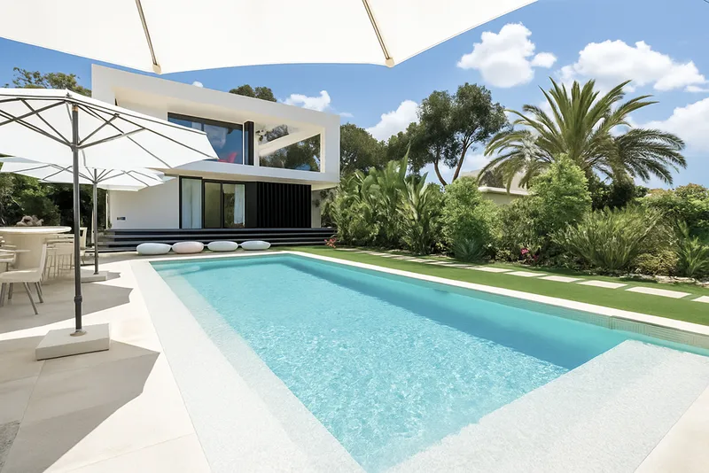 Modern villa with two pools and panoramic terrace in the exclusive area of Bendinat — photo 3