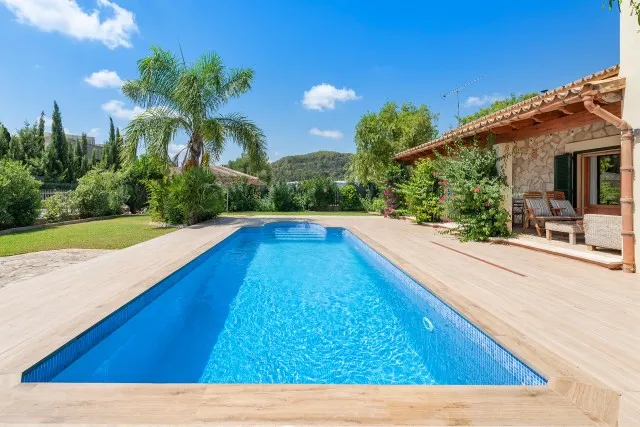 Renovated villa with heated pool for sale near Pollensa, North Mallorca — photo 2