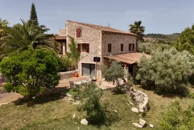 Country house with pool and olive trees in Son Servera — photo 1