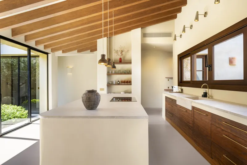 Single-storey new build finca with natural stone facade near Ses Salines — photo 6